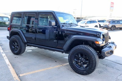2021 Jeep Wrangler Unlimited Willys Sport