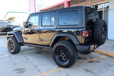 2021 Jeep Wrangler Unlimited Willys Sport
