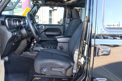 2021 Jeep Wrangler Unlimited Willys Sport