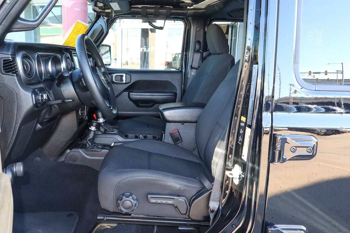 2021 Jeep Wrangler Unlimited Willys Sport