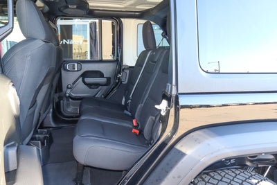 2021 Jeep Wrangler Unlimited Willys Sport