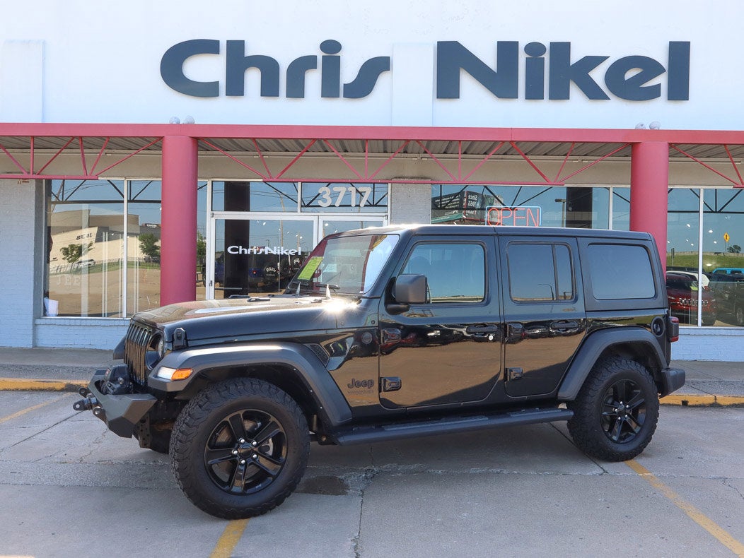 2021 Jeep Wrangler Unlimited Sport Altitude 4x4