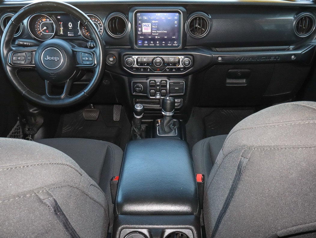 2021 Jeep Wrangler Unlimited Sport Altitude 4x4