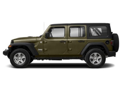 2021 Jeep Wrangler Unlimited Sport Altitude 4x4