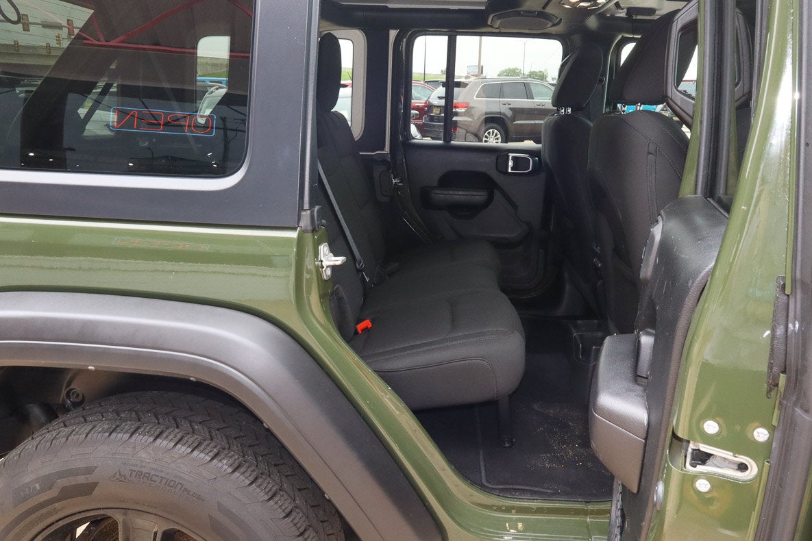 2021 Jeep Wrangler Unlimited Sport Altitude 4x4