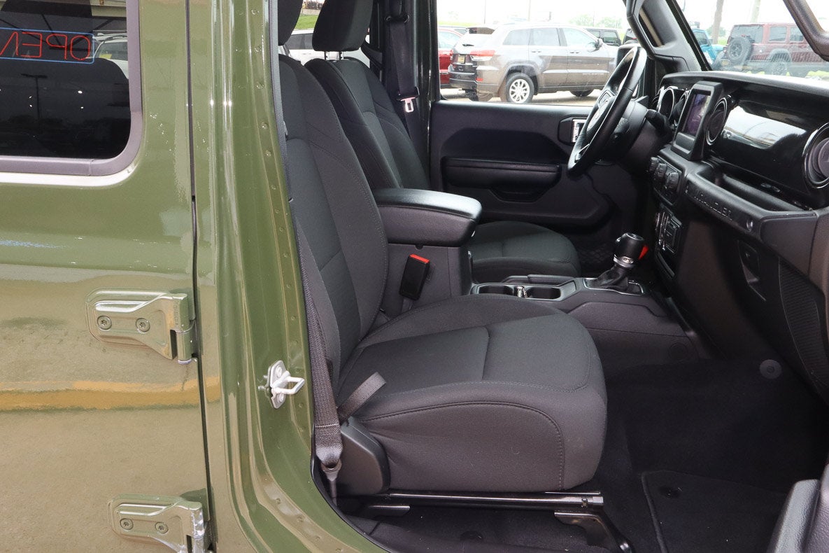 2021 Jeep Wrangler Unlimited Sport Altitude 4x4