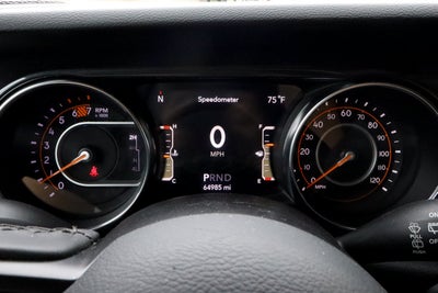 2021 Jeep Wrangler Unlimited Sport Altitude 4x4