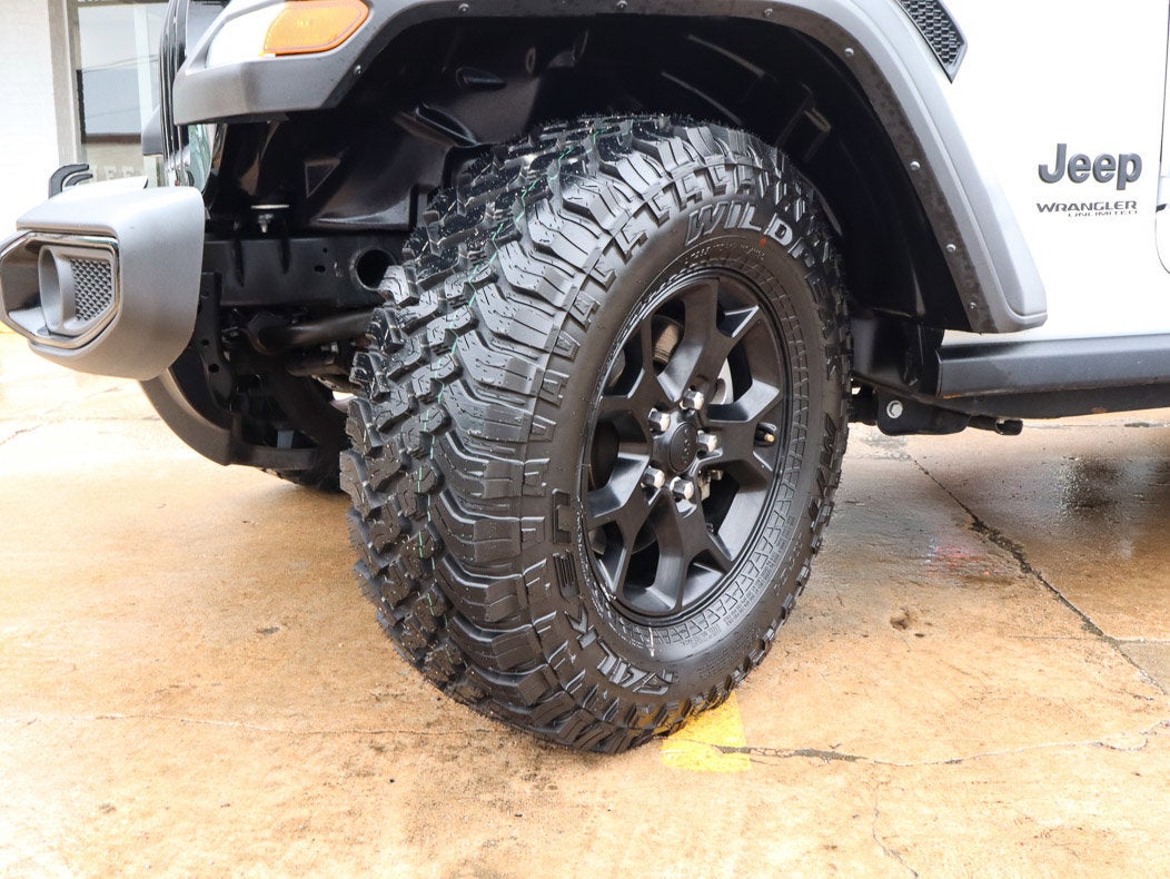2022 Jeep Wrangler Unlimited Willys 4x4