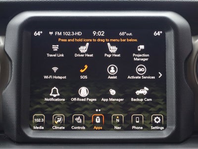 2022 Jeep Wrangler Unlimited Willys 4x4