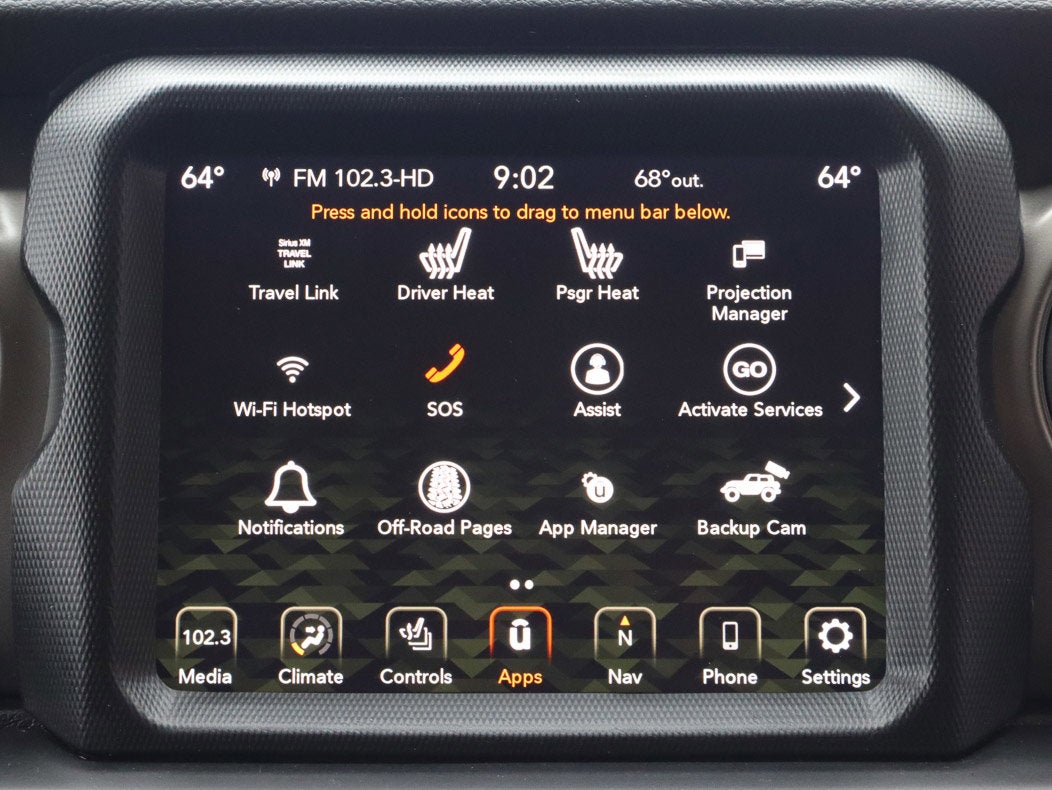 2022 Jeep Wrangler Unlimited Willys 4x4