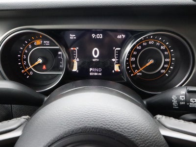 2022 Jeep Wrangler Unlimited Willys 4x4