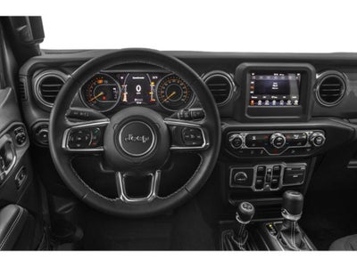 2022 Jeep Wrangler Unlimited Willys 4x4
