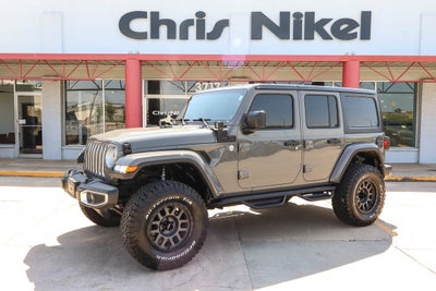 2018 Jeep Wrangler Unlimited Sahara 4x4