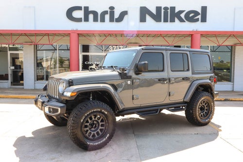 2018 Jeep Wrangler Unlimited Sahara 4x4