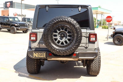 2018 Jeep Wrangler Unlimited Sahara 4x4