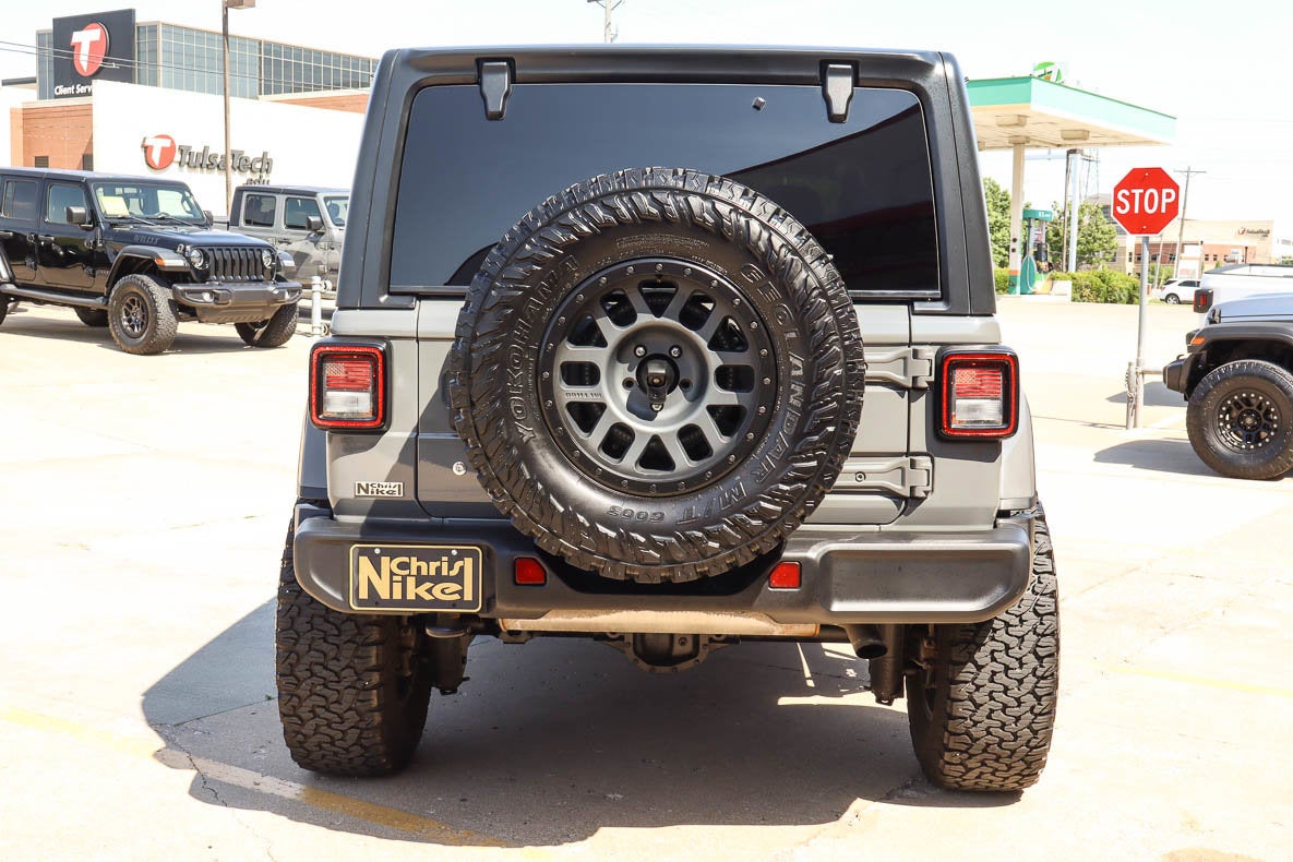 2018 Jeep Wrangler Unlimited Sahara 4x4
