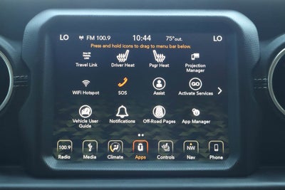 2018 Jeep Wrangler Unlimited Sahara 4x4
