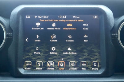 2018 Jeep Wrangler Unlimited Sahara 4x4