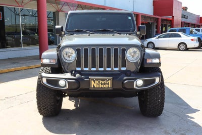 2018 Jeep Wrangler Unlimited Sahara 4x4