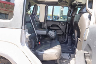 2018 Jeep Wrangler Unlimited Sahara 4x4