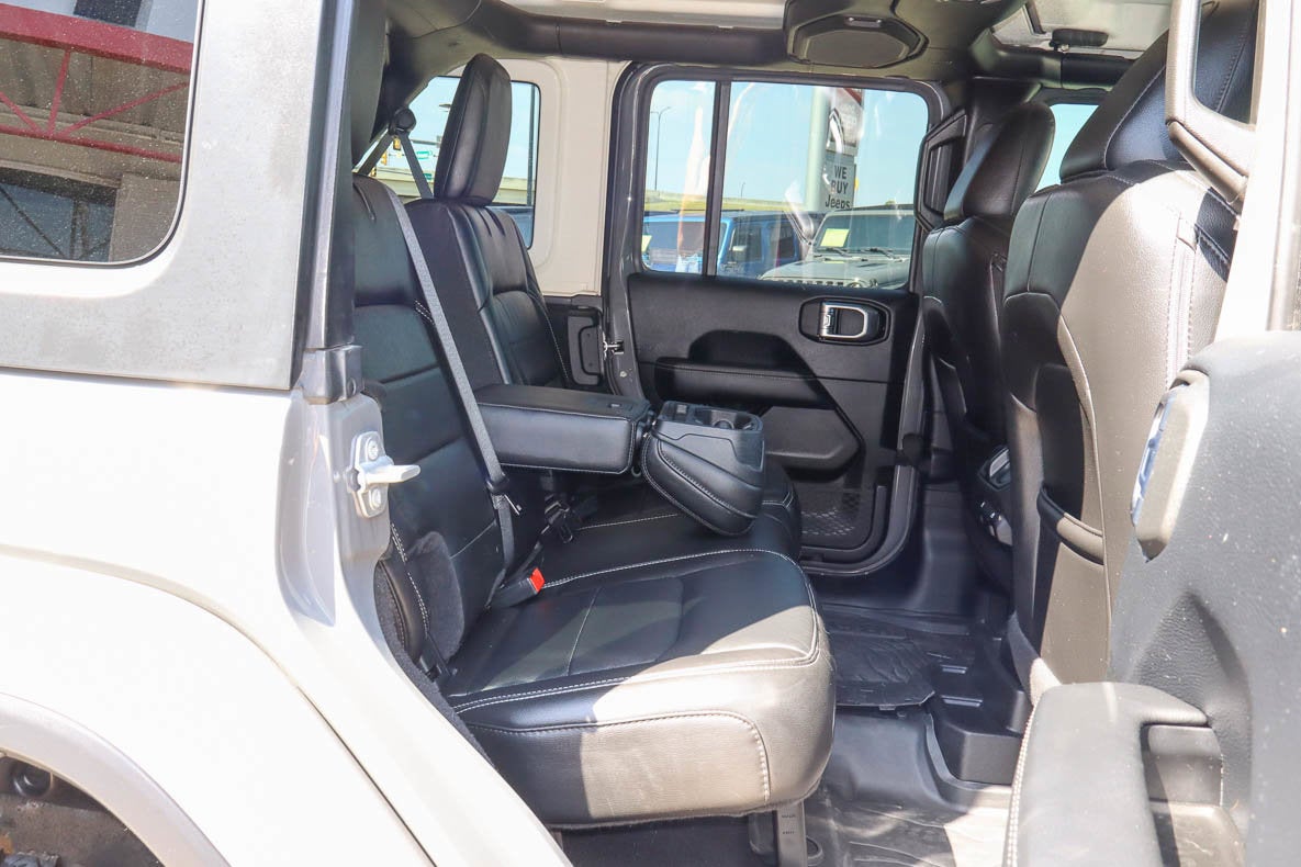 2018 Jeep Wrangler Unlimited Sahara 4x4