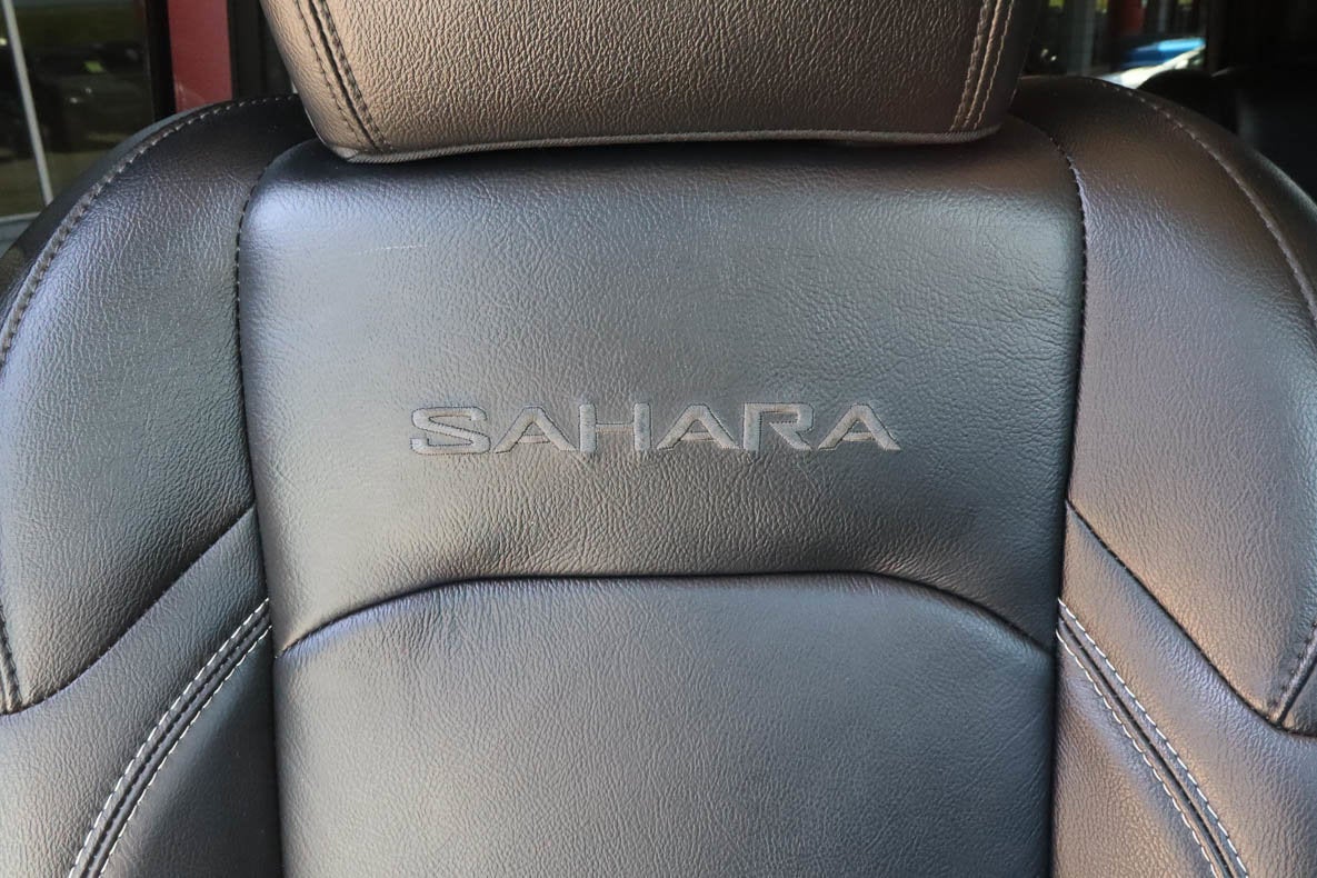 2018 Jeep Wrangler Unlimited Sahara 4x4