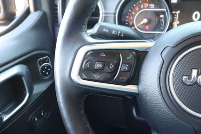 2018 Jeep Wrangler Unlimited Sahara 4x4