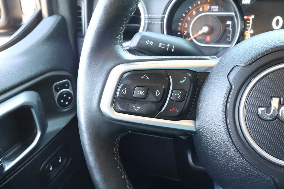 2018 Jeep Wrangler Unlimited Sahara 4x4