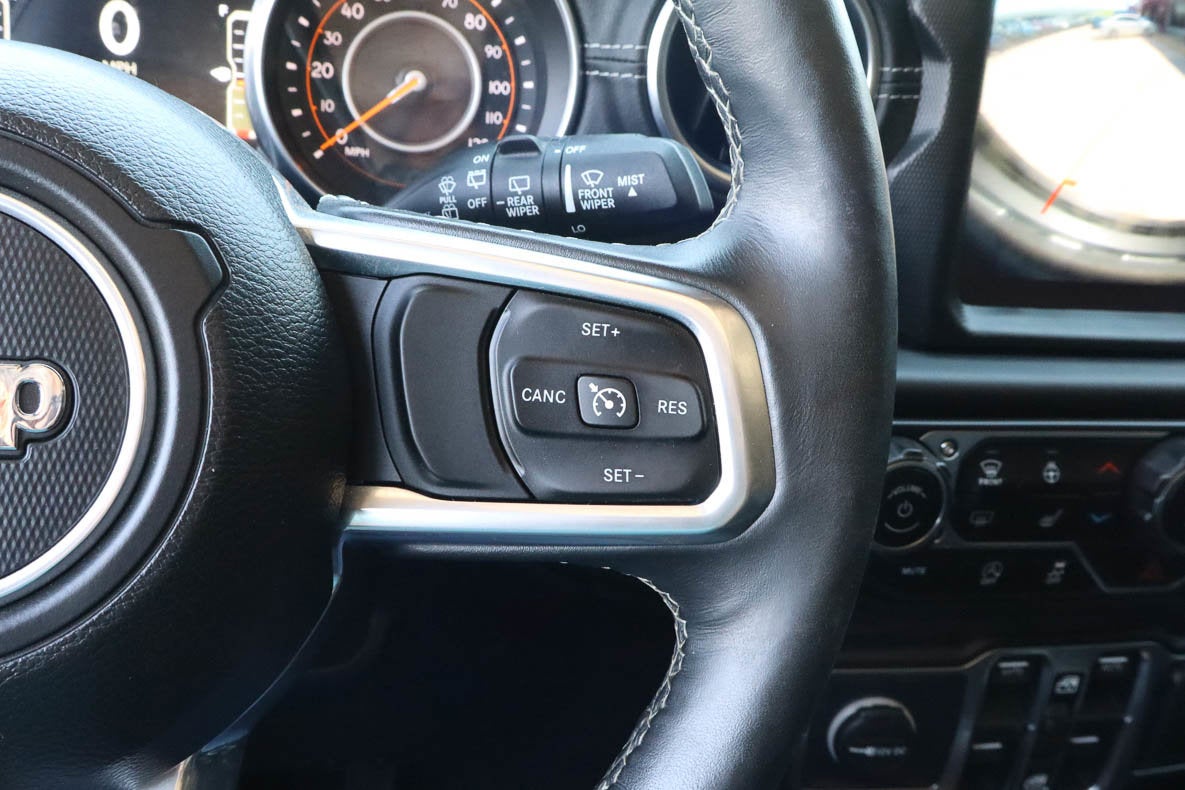 2018 Jeep Wrangler Unlimited Sahara 4x4