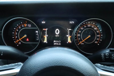 2018 Jeep Wrangler Unlimited Sahara 4x4