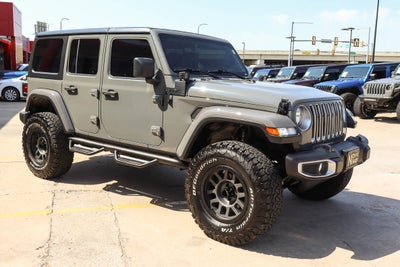 2018 Jeep Wrangler Unlimited Sahara 4x4