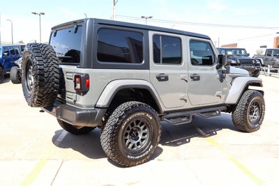 2018 Jeep Wrangler Unlimited Sahara 4x4