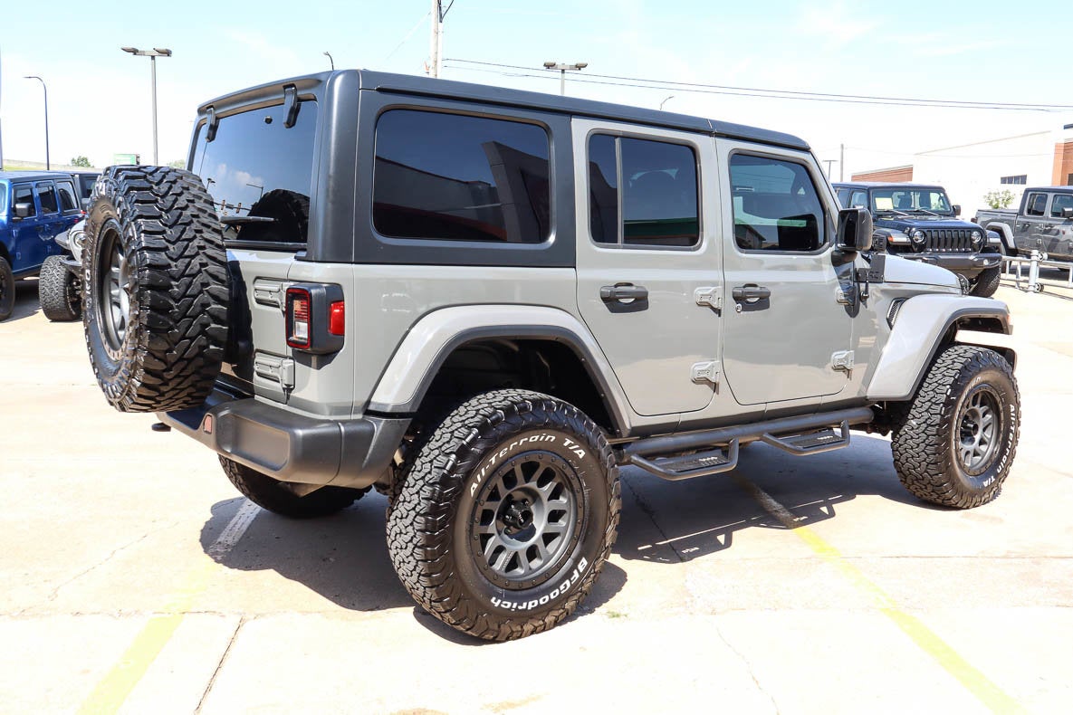 2018 Jeep Wrangler Unlimited Sahara 4x4