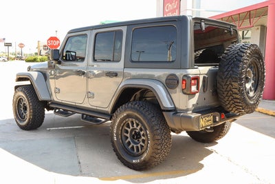2018 Jeep Wrangler Unlimited Sahara 4x4