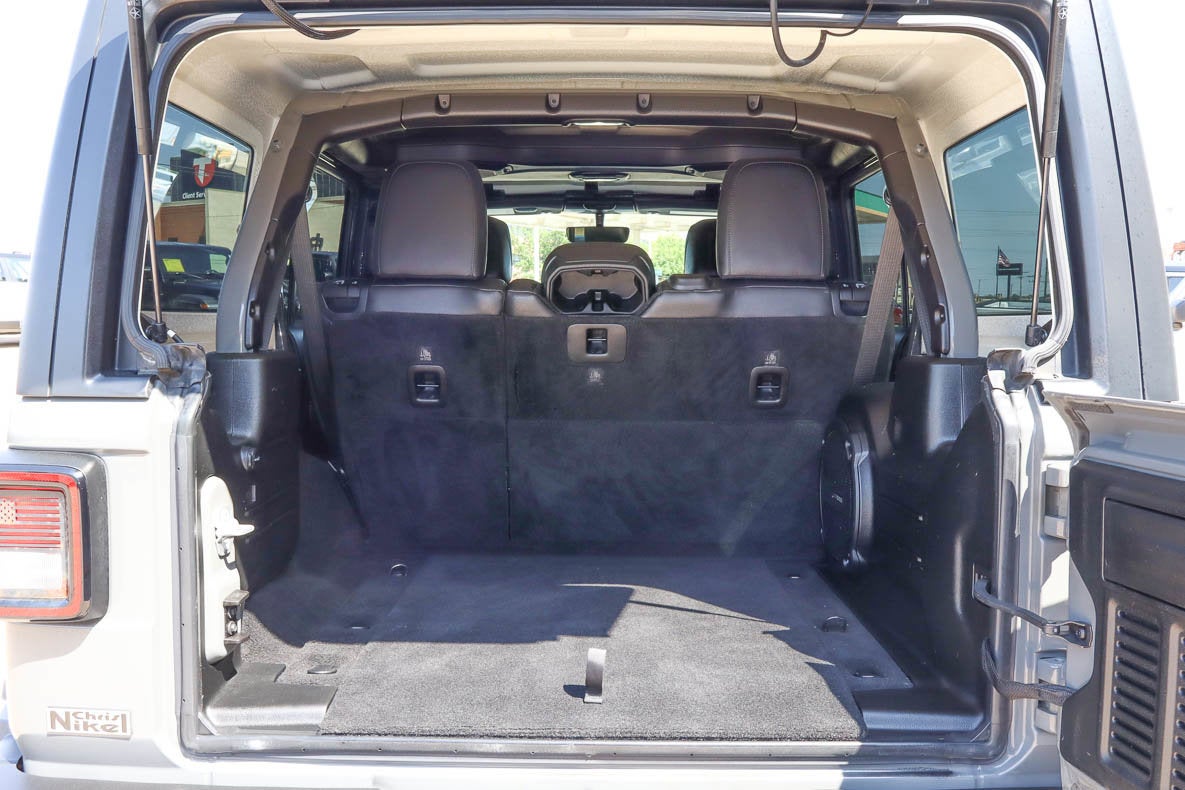 2018 Jeep Wrangler Unlimited Sahara 4x4