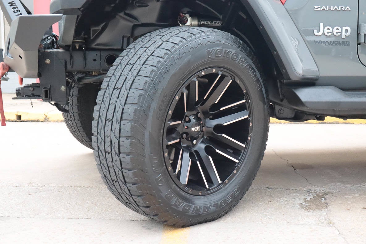 2019 Jeep Wrangler Unlimited Sahara 4x4