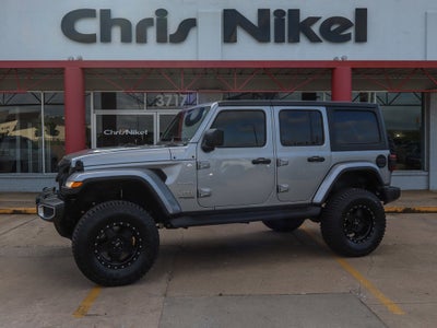 2018 Jeep Wrangler Unlimited Sahara 4x4