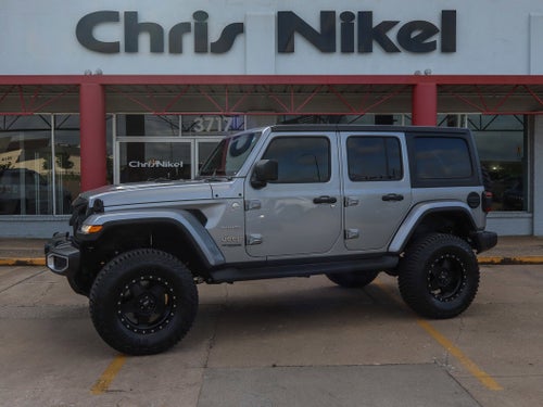 2018 Jeep Wrangler Unlimited Sahara 4x4
