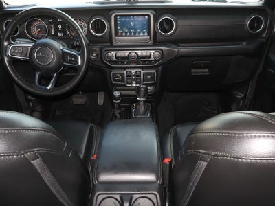 2018 Jeep Wrangler Unlimited Sahara 4x4