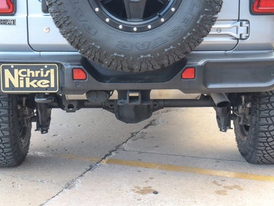 2018 Jeep Wrangler Unlimited Sahara 4x4
