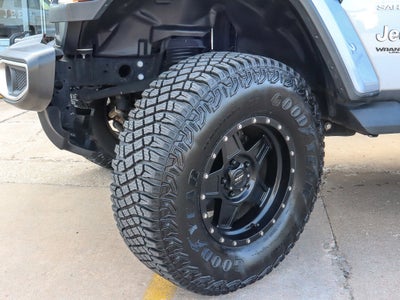 2018 Jeep Wrangler Unlimited Sahara 4x4