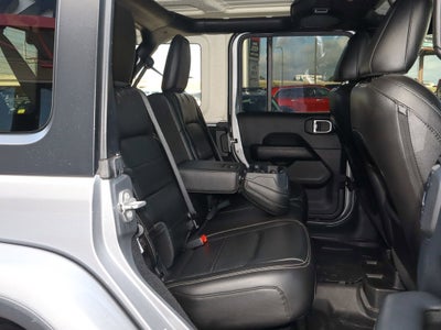 2018 Jeep Wrangler Unlimited Sahara 4x4