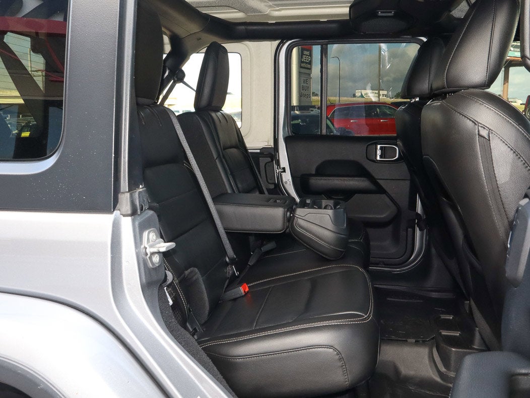 2018 Jeep Wrangler Unlimited Sahara 4x4