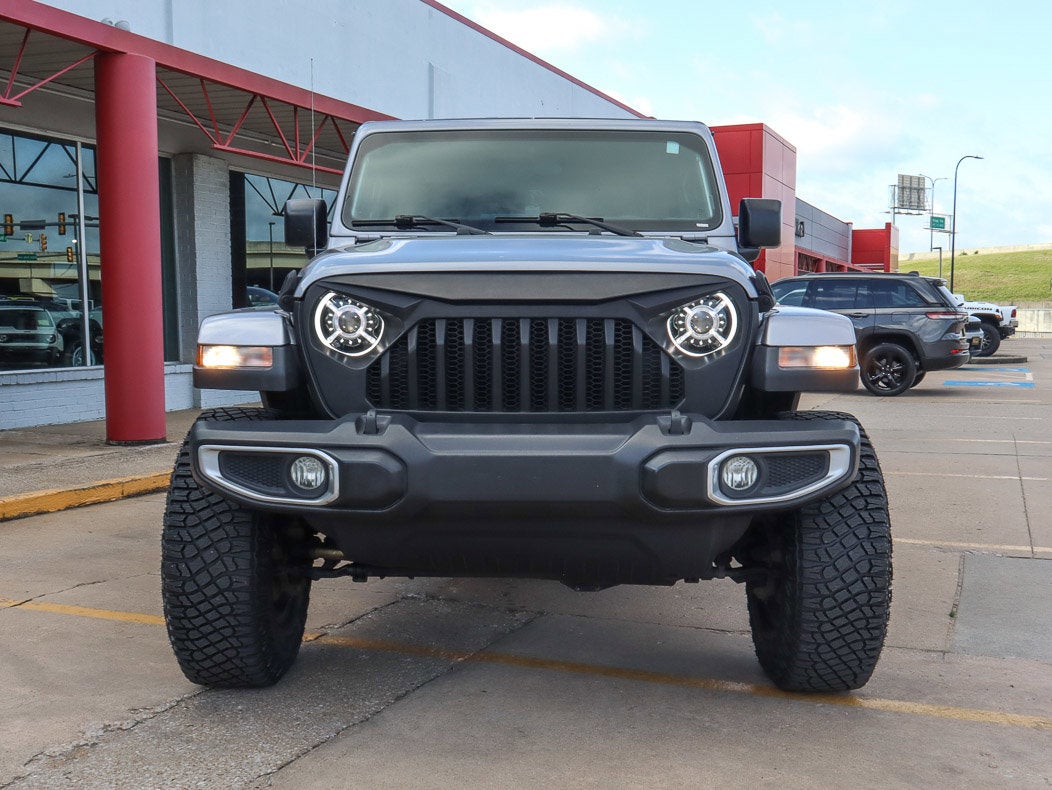 2018 Jeep Wrangler Unlimited Sahara 4x4