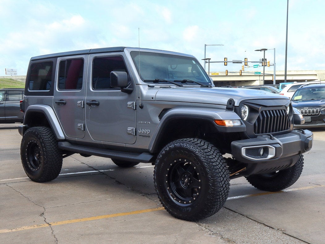 2018 Jeep Wrangler Unlimited Sahara 4x4
