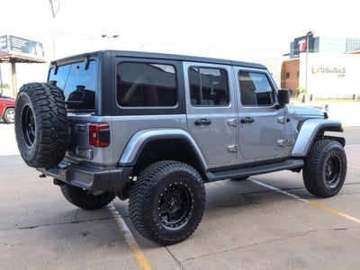 2018 Jeep Wrangler Unlimited Sahara 4x4