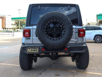 2018 Jeep Wrangler Unlimited Sahara 4x4