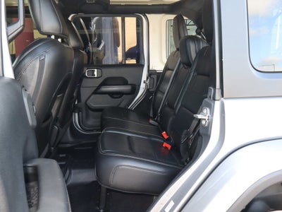2018 Jeep Wrangler Unlimited Sahara 4x4