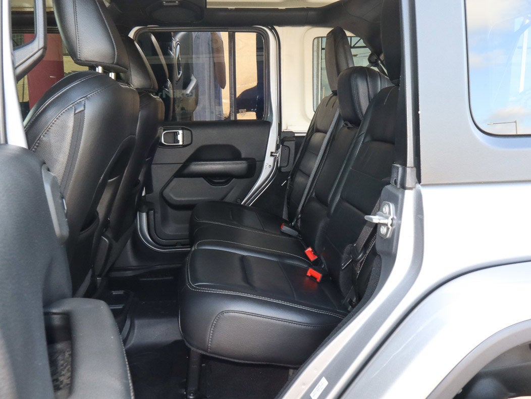 2018 Jeep Wrangler Unlimited Sahara 4x4
