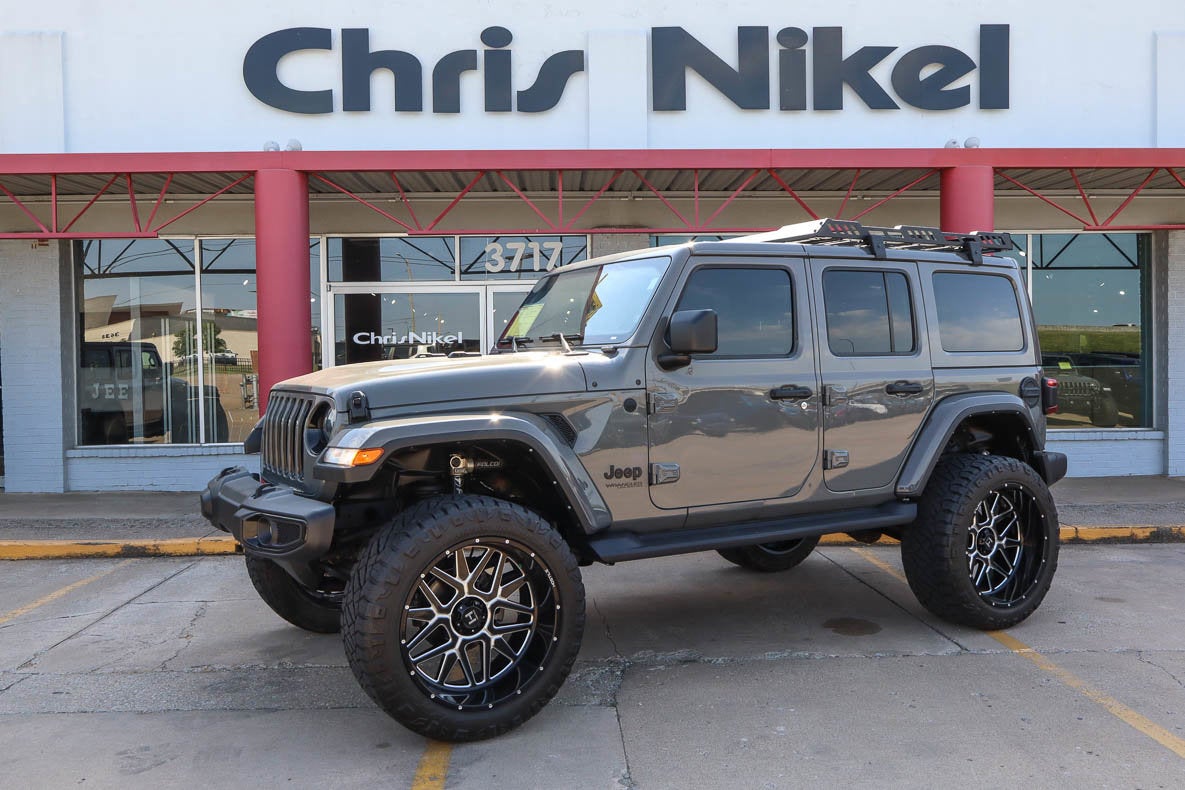 2022 Jeep Wrangler Unlimited Sahara Altitude 4x4